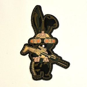 Gunrights.org Tactical Rabbit PVC Morale Patch Shot Show